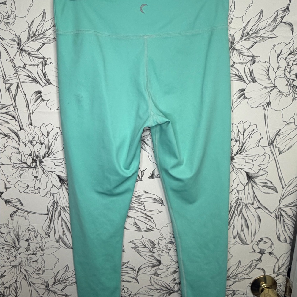 ZYIA Aqua Teal Leggings